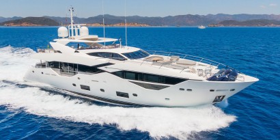 2017 Sunseeker 116 Sport Yacht
