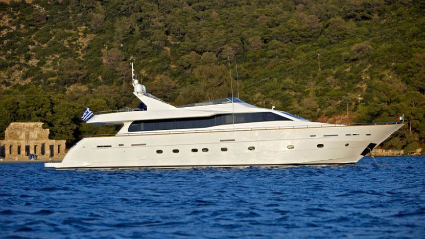 Gioe I yacht for charter, Gioe I luxury yacht for charter, Charter Gioe I yacht, Gioe I motoryacht, Gioe I central, Gioe I central agent, Gioe I yacht weekly, Gioe I yacht weekly price, Gioe I weekly rate, Gioe I yacht central agency, Motoryacht Gioe I, Greece Yacht Charter, Mykonos yacht charter, Santorini yacht charter, Greek Islands yaht charter, Turkey yacht charter, yacht charter, yachts, motoryacht, yacht rental