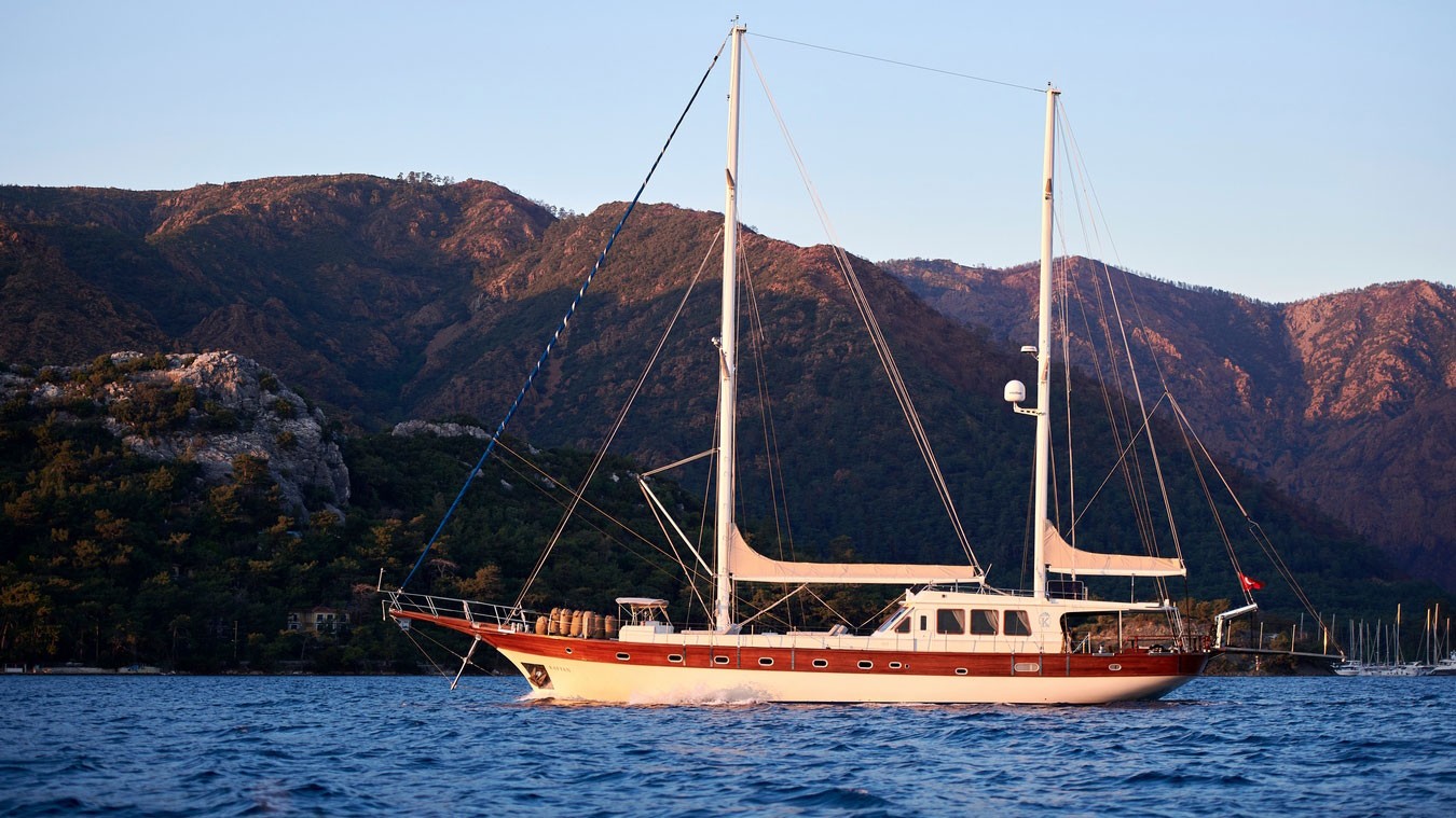 ikinci el gulet, secondhand gulet, preowned gulet, gulet for sale, turkish gulet for sale, gulet 27m, 27m gulet for sale, 1998 gulet 27m, motorsailor for sale, 27m motorsailor, gulet for sale turkey, kaftan gulet, kaftan gulet for sale, satilik gulet, custom built gulet, custom built gulet 27m, satilik gulet 27m